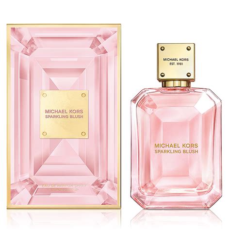 michael kors blush gift set|Michael Kors sparkling blush perfume.